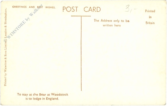 woodstock, ansicht