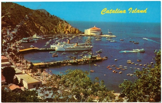 kalifornien, catalina, crescent bay