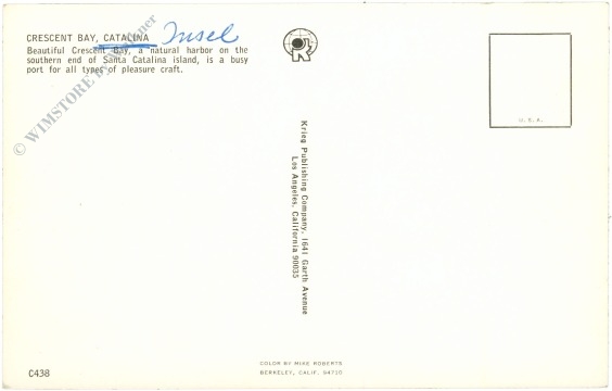 kalifornien, catalina, crescent bay