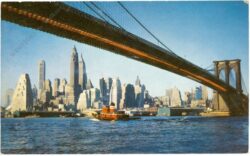 new york, new york city, brooklyn bridge