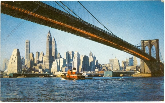 new york, new york city, brooklyn bridge