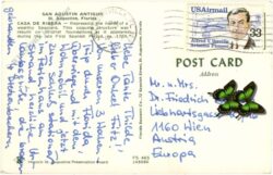 florida, st. augustine, casa de ribera