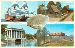 massachusetts, plymouth, ansicht