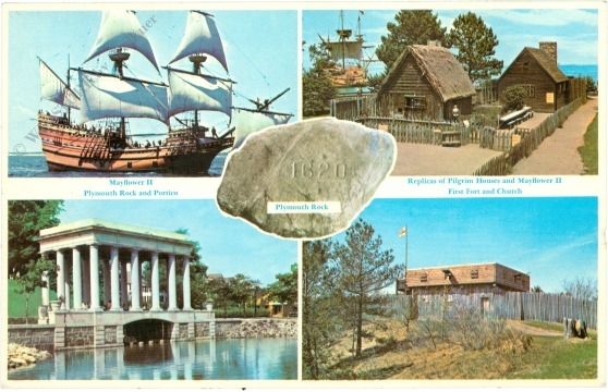 massachusetts, plymouth, ansicht