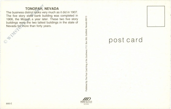 nevada, tonopah