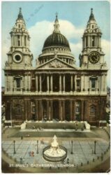 london, st. pauls cathedral