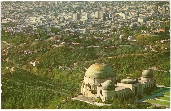 kalifornien, los angeles, griffith observatory and planetarium