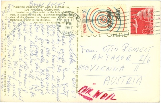 kalifornien, los angeles, griffith observatory and planetarium