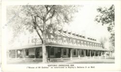 wyoming, sheridan, scheridan inn