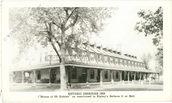 wyoming, sheridan, scheridan inn wyoming, sheridan, scheridan inn