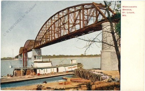 missouri, st. louis, merchants bridge