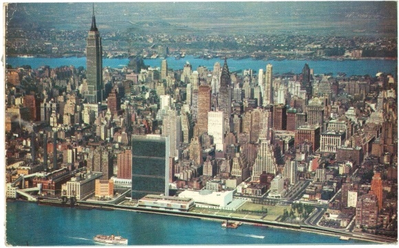 new york, new york city, skyline
