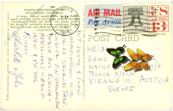 kalifornien, hollywood, hollywood bowl