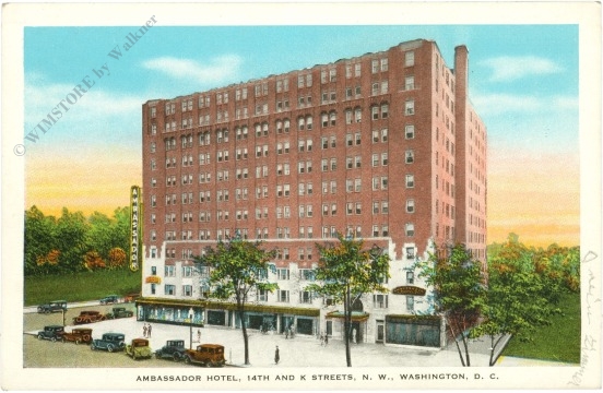 washington, d.c., ambassador hotel washington, d.c., ambassador hotel
