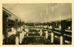 new york, new york city, brooklyn, hotel st. george swimming pool