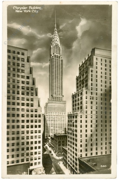 new york, new york city, chrysler building