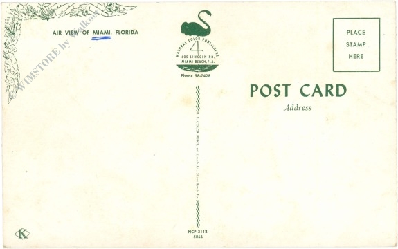 florida, miami, air view