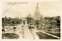 new york, new york city, washington square