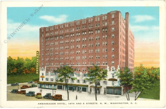 washington, d.c., ambassador hotel washington, d.c., ambassador hotel