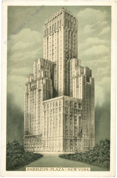 new york, new york city, barbizon plaza