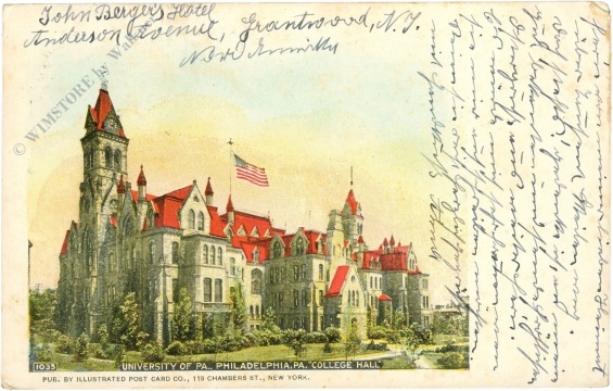 new york, philadelphia, universität of philadelphia