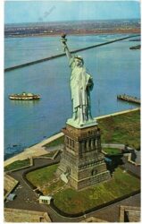 new york, liberty island, statue of liberty