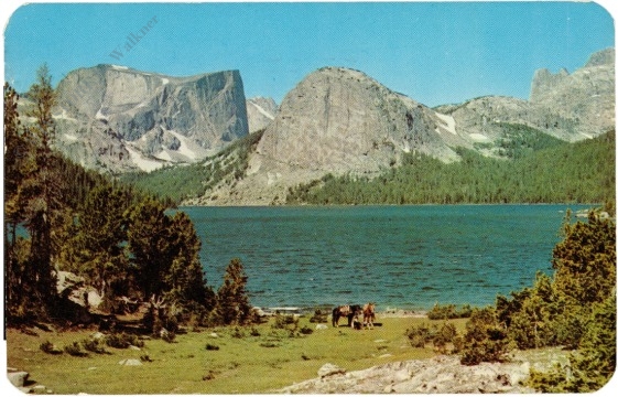 wyoming, graves lake wyoming, graves lake