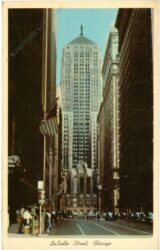 illinois, chicago, la salle street