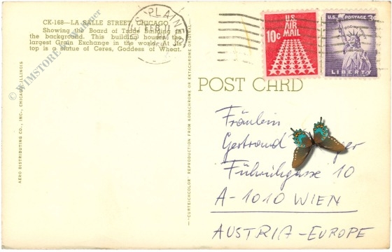 illinois, chicago, la salle street