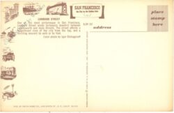 kalifornien, san francisco, the crookedest street