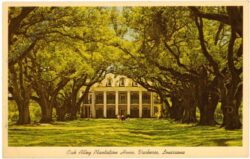 louisiana, vacherie, oak alley plantation home
