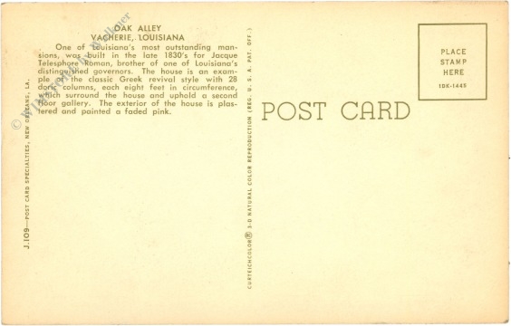 louisiana, vacherie, oak alley plantation home