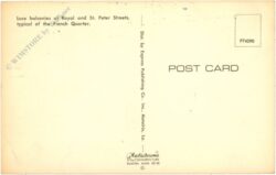massachusetts, boston, lace balconies at royal and st. peter street