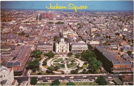 louisiana, new orleans, jackson square louisiana, new orleans, jackson square