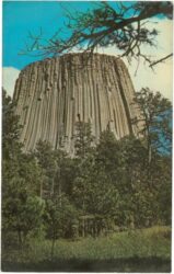 south dakota, wyoming, devils tower