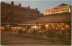 louisiana, new orleans, cafe du monde