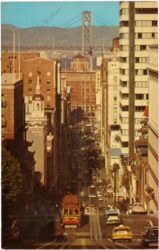 kalifornien, san francisco, street cable car