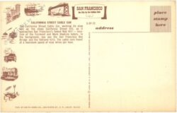 kalifornien, san francisco, street cable car