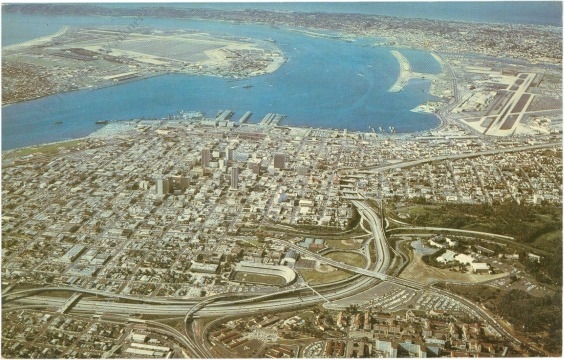 kalifornien, san diego, ansicht