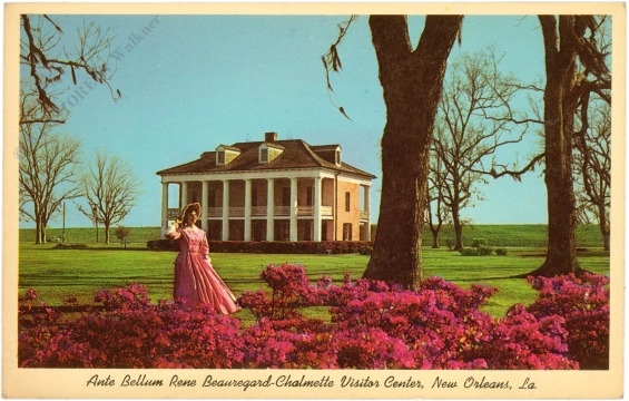 louisiana, new orleans, ante bellum rene beauregard chalmette visitor center louisiana, new orleans, ante bellum rene beauregard chalmette visitor center