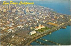 kalifornien, san diego, ansicht