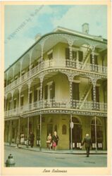 louisiana, new orleans, lace balconies