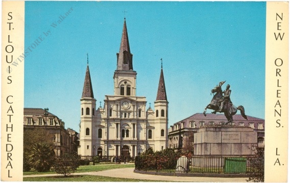 louisiana, new orleans, st. louis cathedral louisiana, new orleans, st. louis cathedral