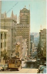 kalifornien, san francisco, the powell street cable car