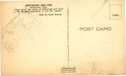 kalifornien, hollywood, and vine