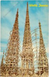 kalifornien, watts, the watts towers