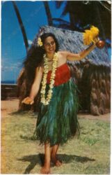 hawaii, honolulu, hula dancer