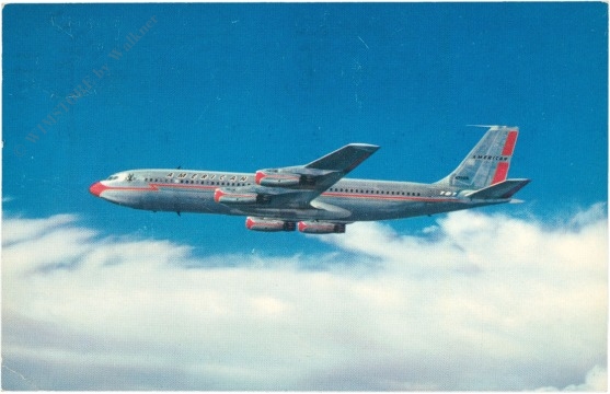 american airlines, first with jets across the usa