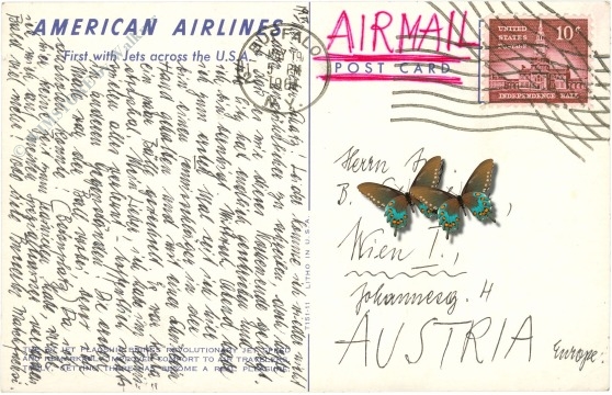 american airlines, first with jets across the usa