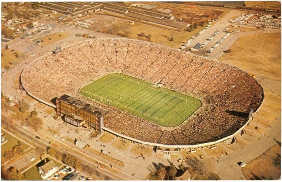 michigan, ann arbor, university of michigan football stadium